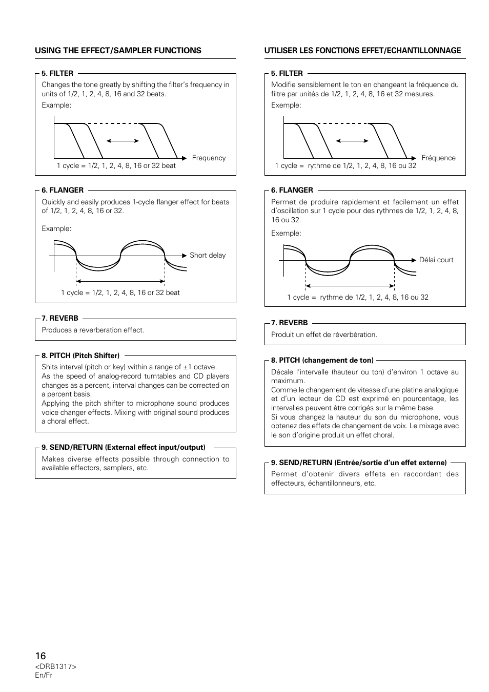 Pioneer DJM-600 User Manual | Page 16 / 112