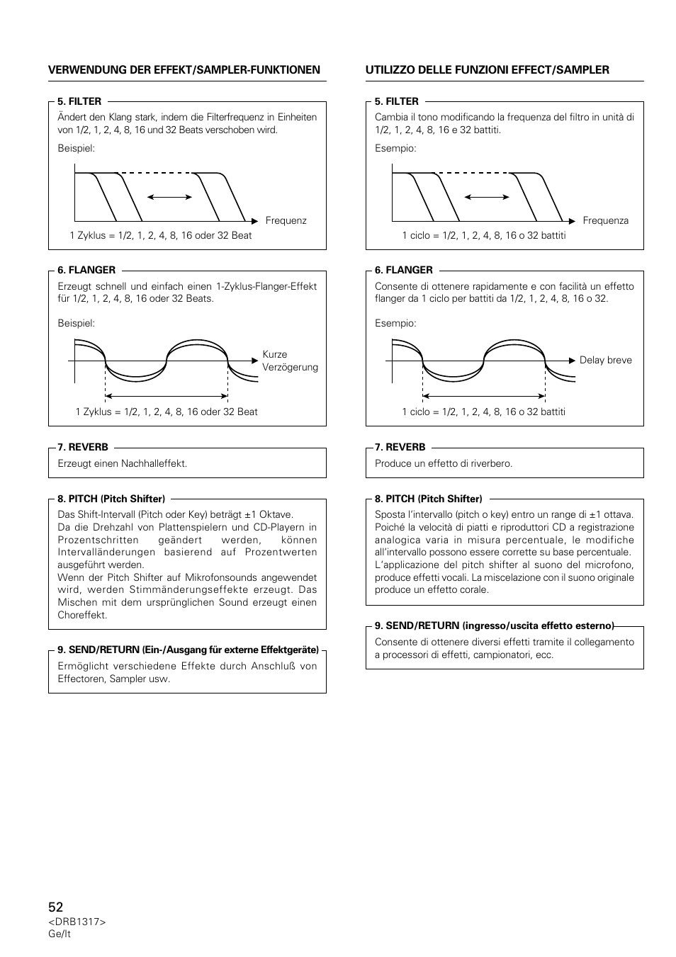 Pioneer DJM-600 User Manual | Page 52 / 112