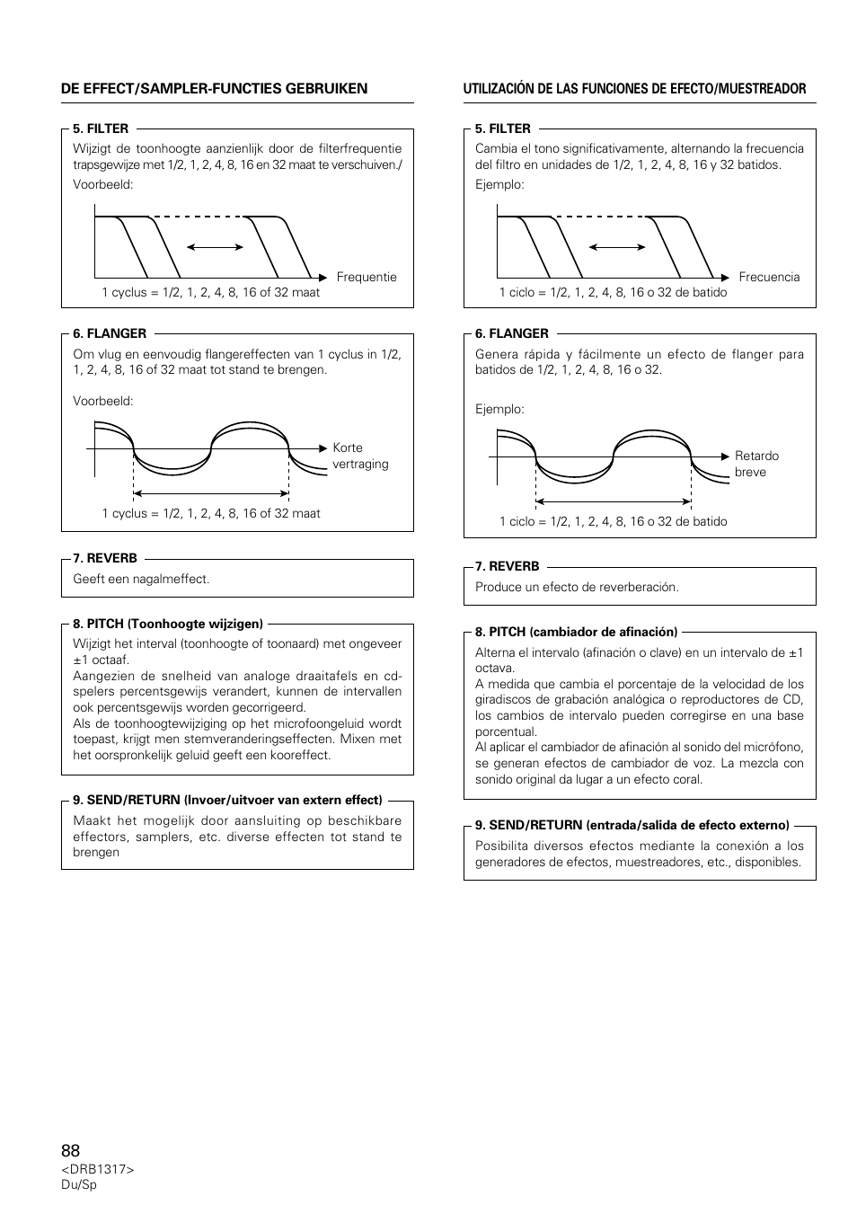 Pioneer DJM-600 User Manual | Page 88 / 112