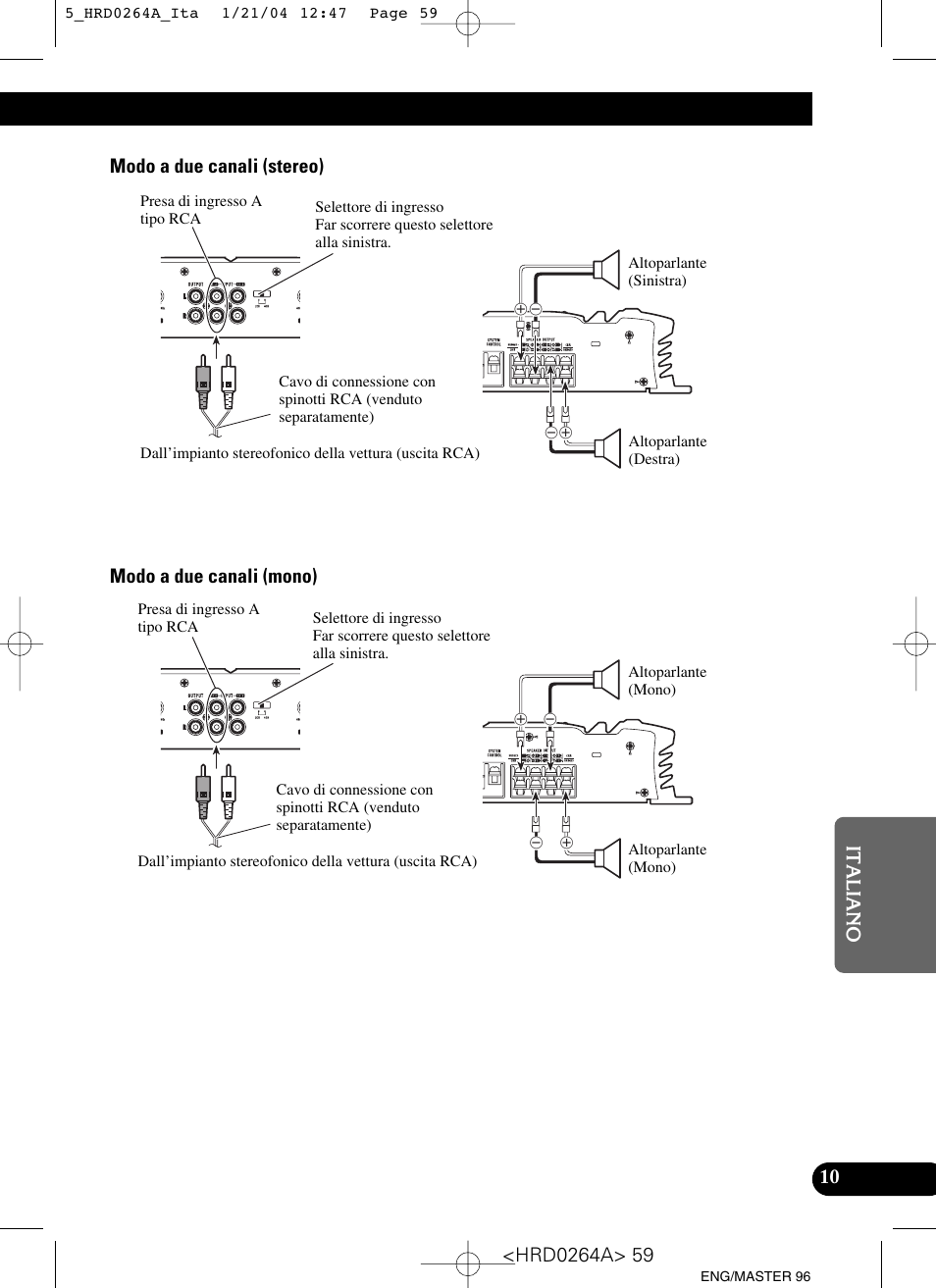 Pioneer GM-6000F User Manual | Page 59 / 74