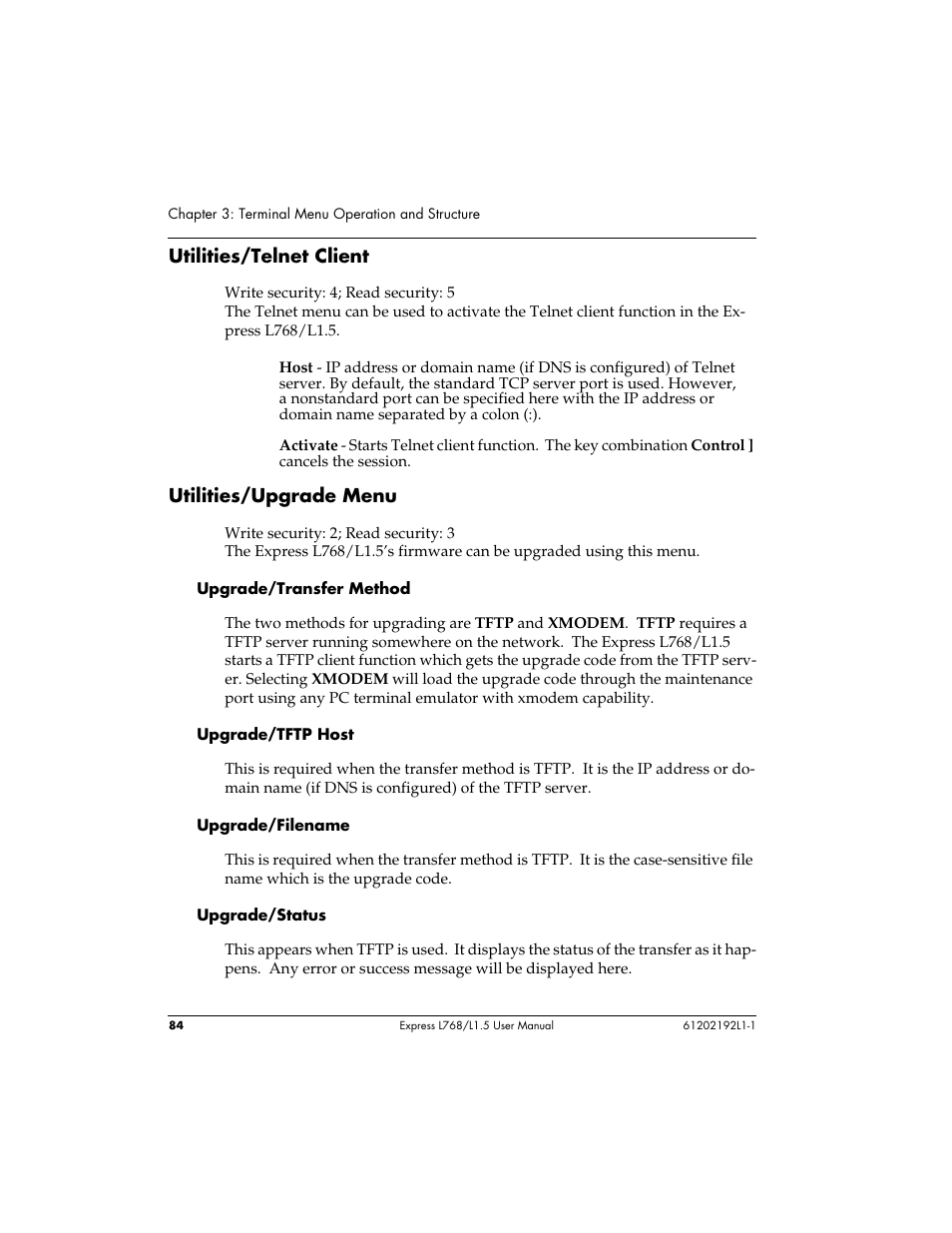 ADTRAN L768 User Manual | Page 100 / 145