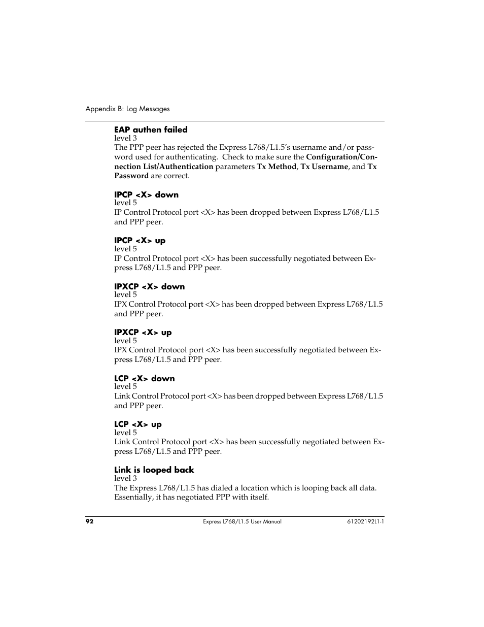 ADTRAN L768 User Manual | Page 108 / 145