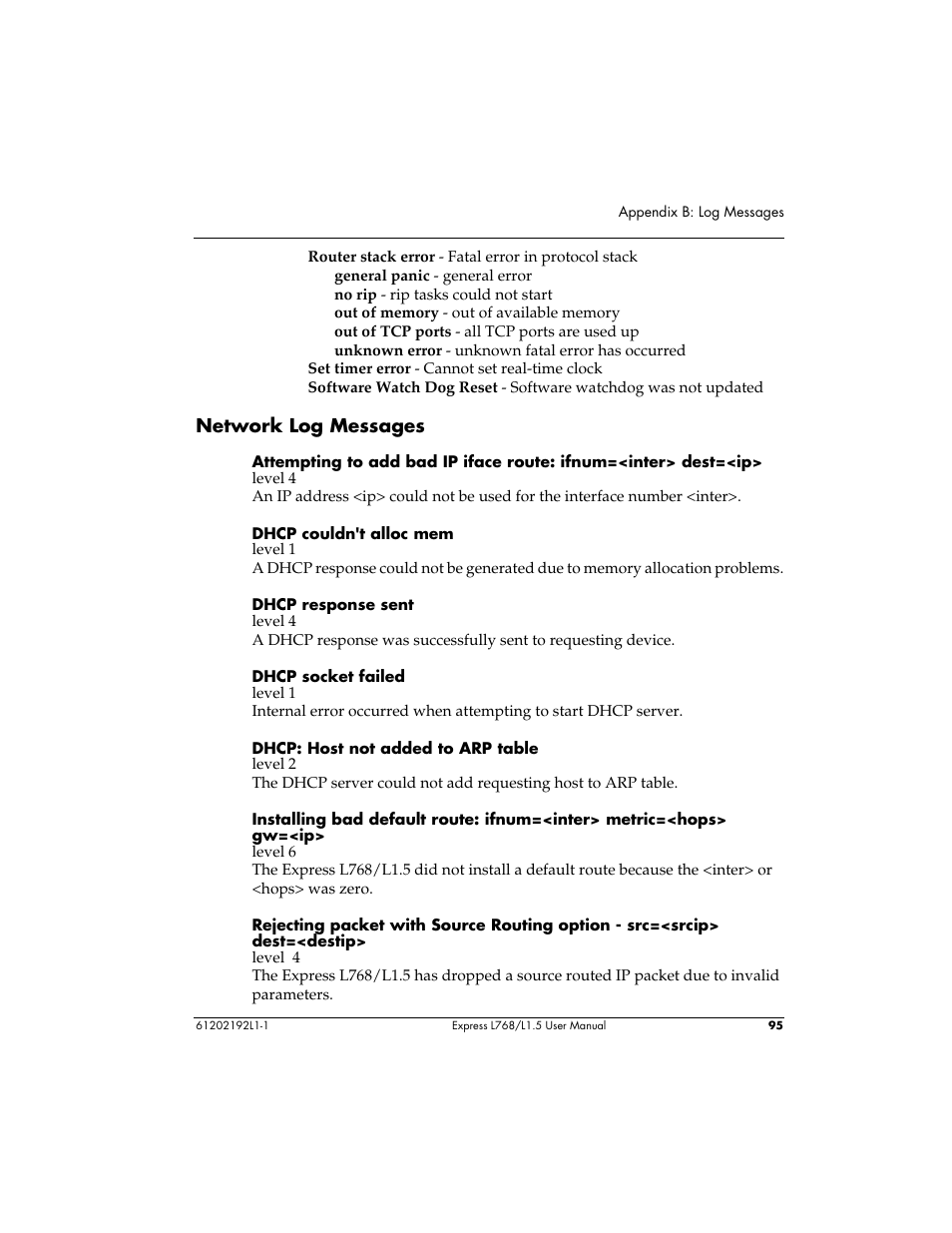 ADTRAN L768 User Manual | Page 111 / 145