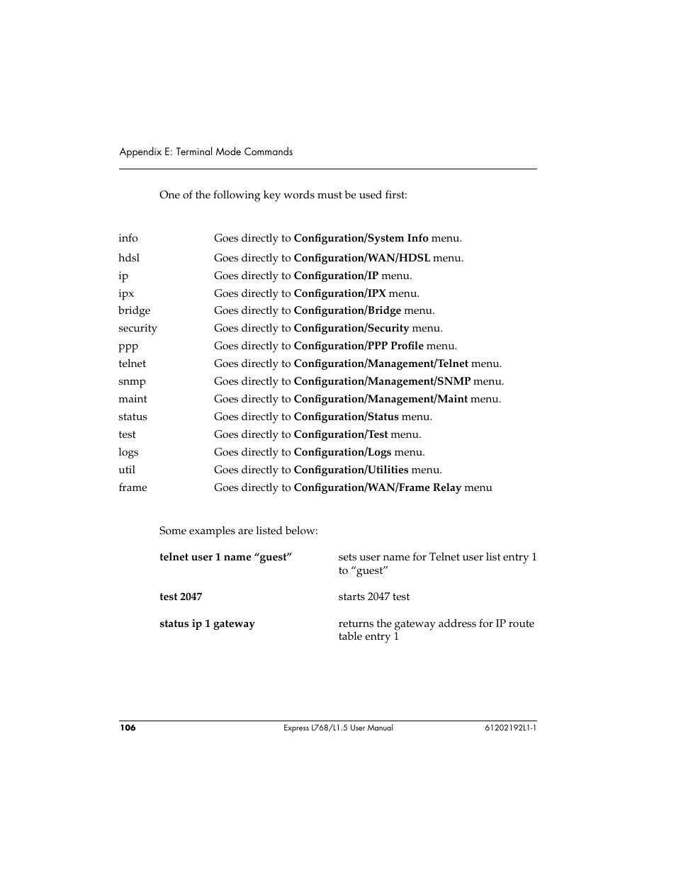 ADTRAN L768 User Manual | Page 122 / 145