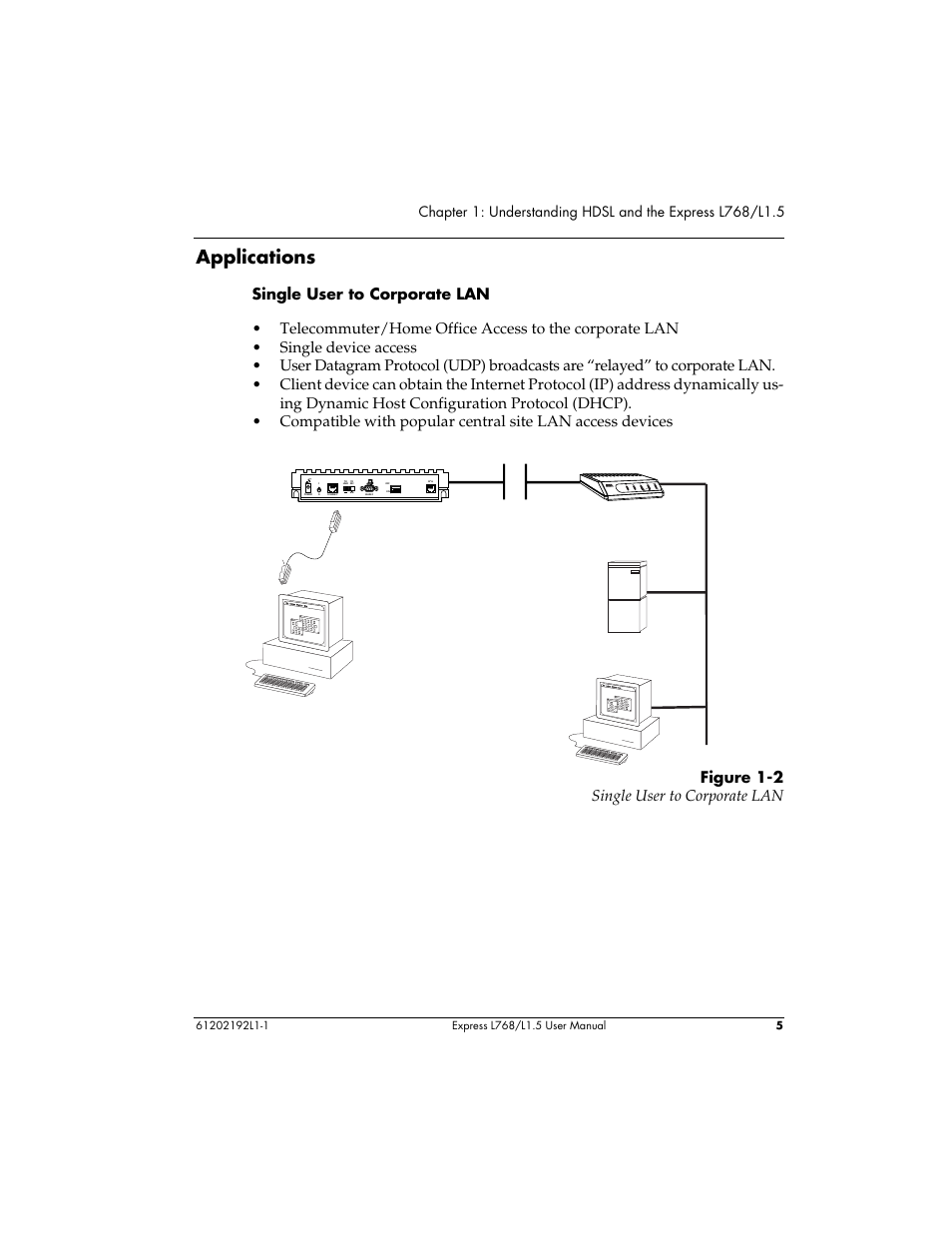 Applications | ADTRAN L768 User Manual | Page 21 / 145