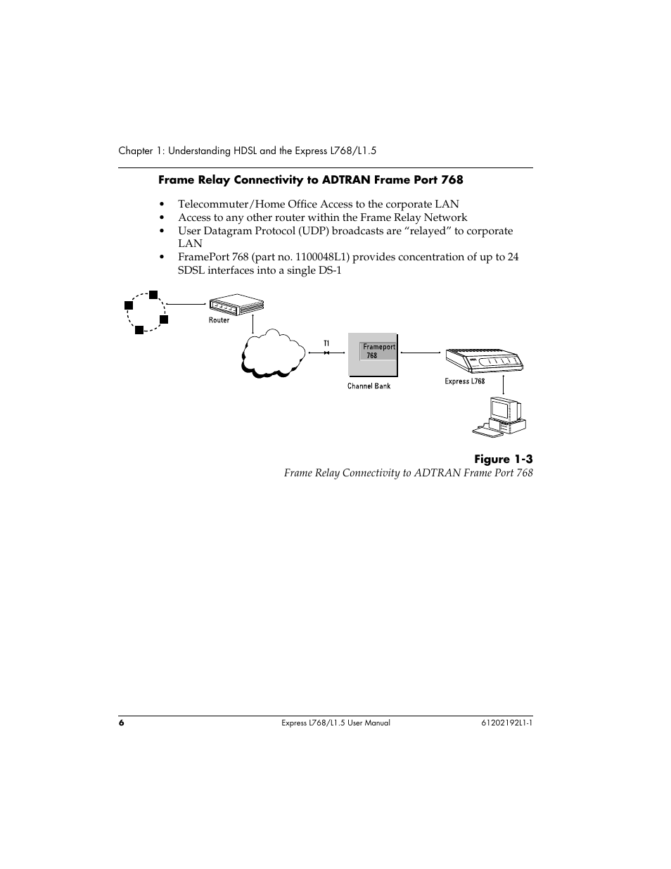 ADTRAN L768 User Manual | Page 22 / 145