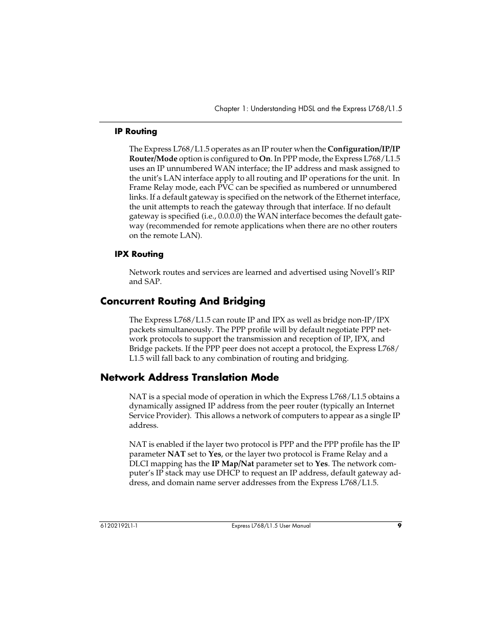 ADTRAN L768 User Manual | Page 25 / 145