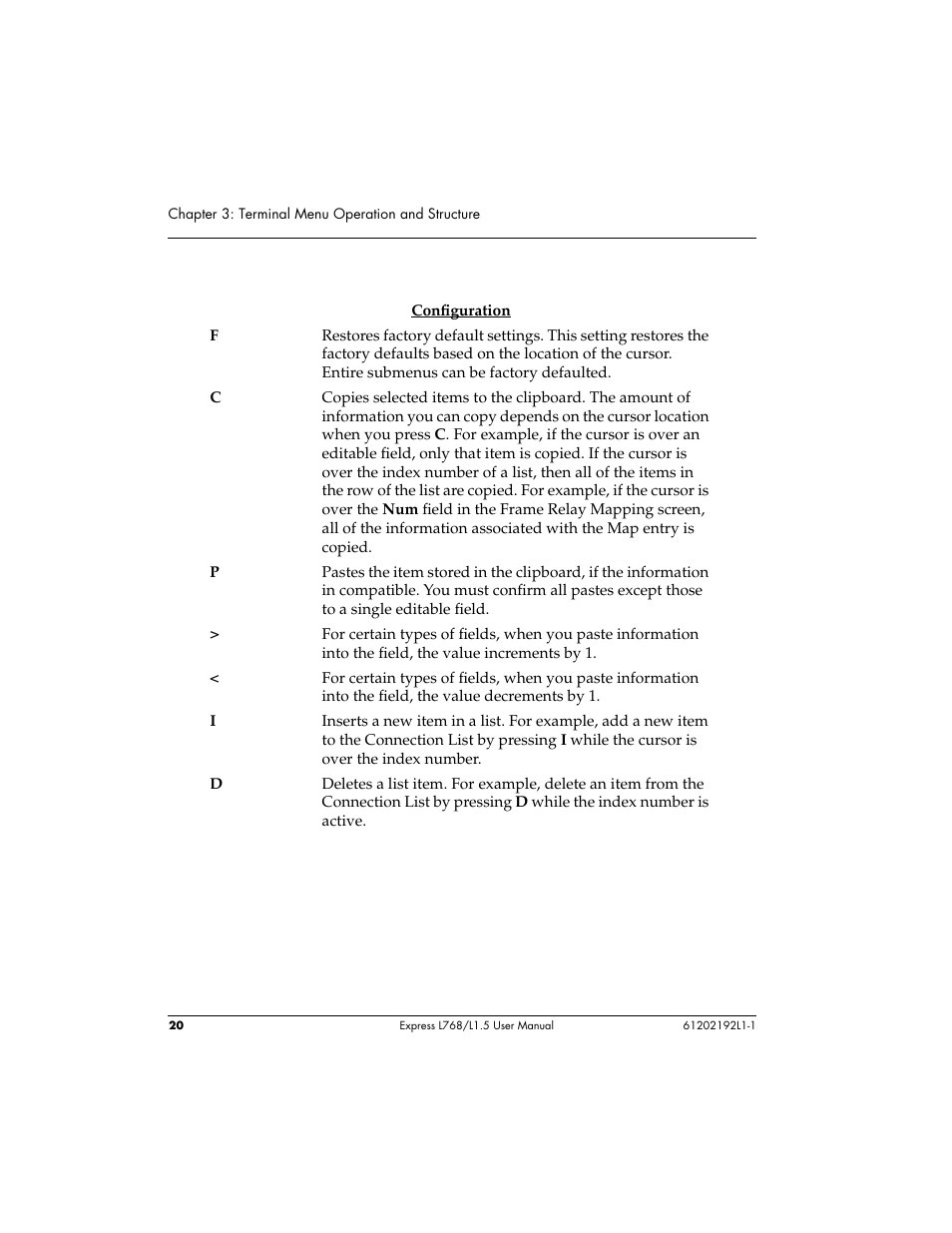 ADTRAN L768 User Manual | Page 36 / 145