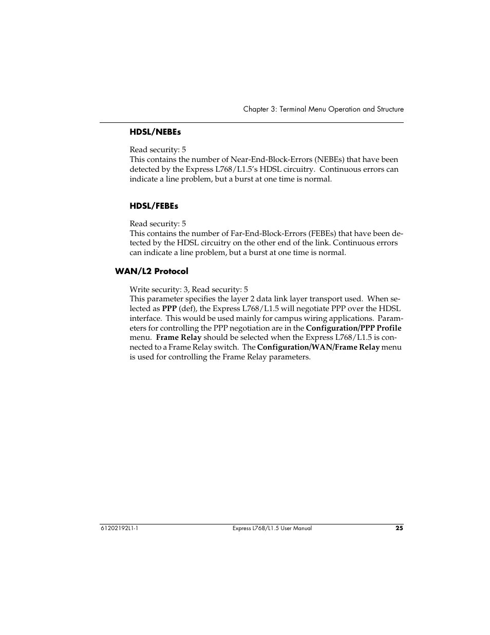 ADTRAN L768 User Manual | Page 41 / 145