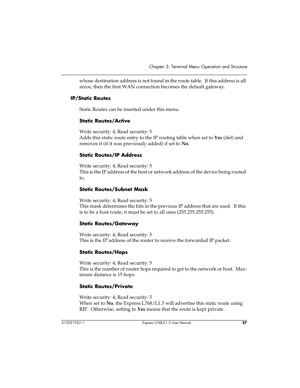 ADTRAN L768 User Manual | Page 43 / 145