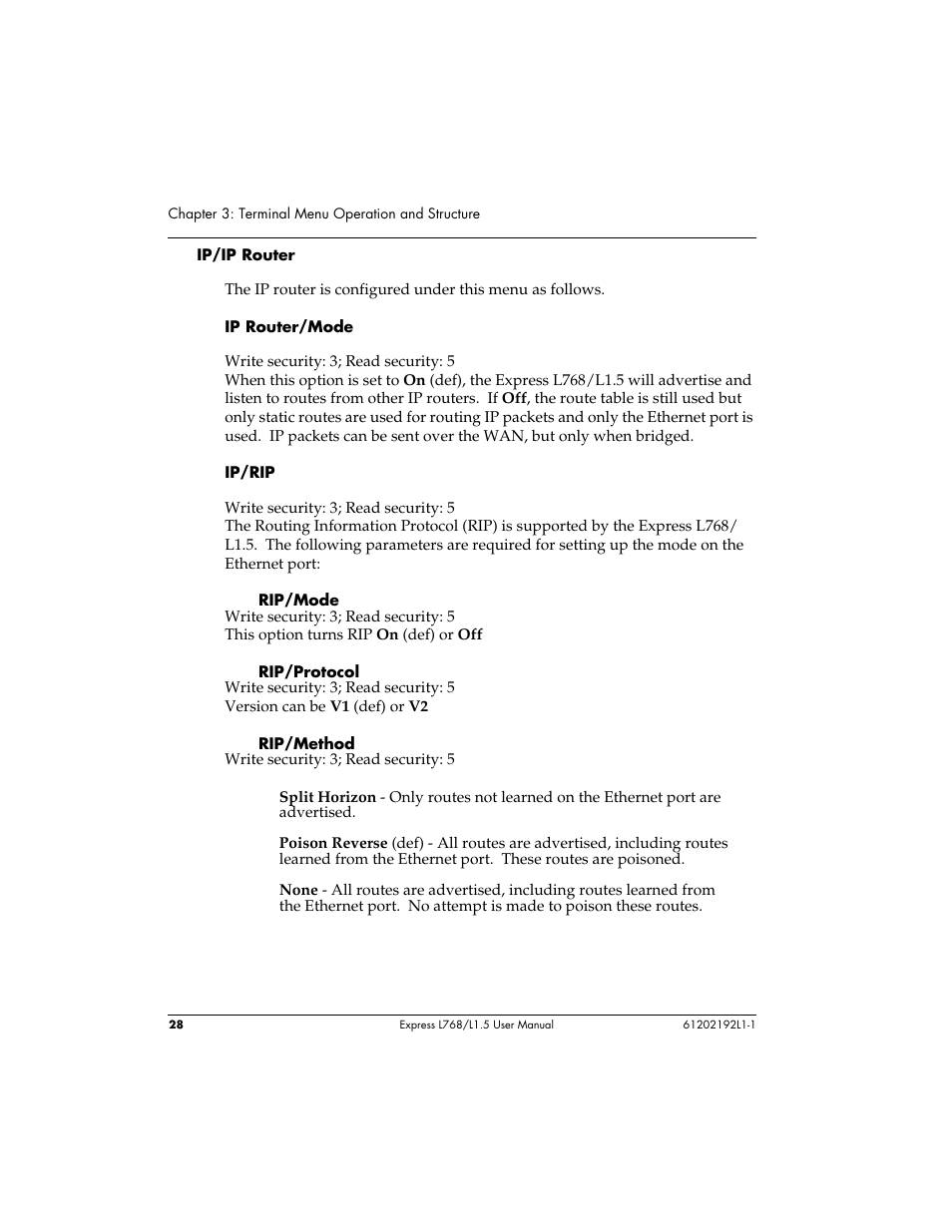 ADTRAN L768 User Manual | Page 44 / 145