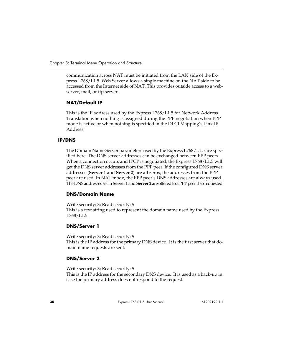 ADTRAN L768 User Manual | Page 46 / 145