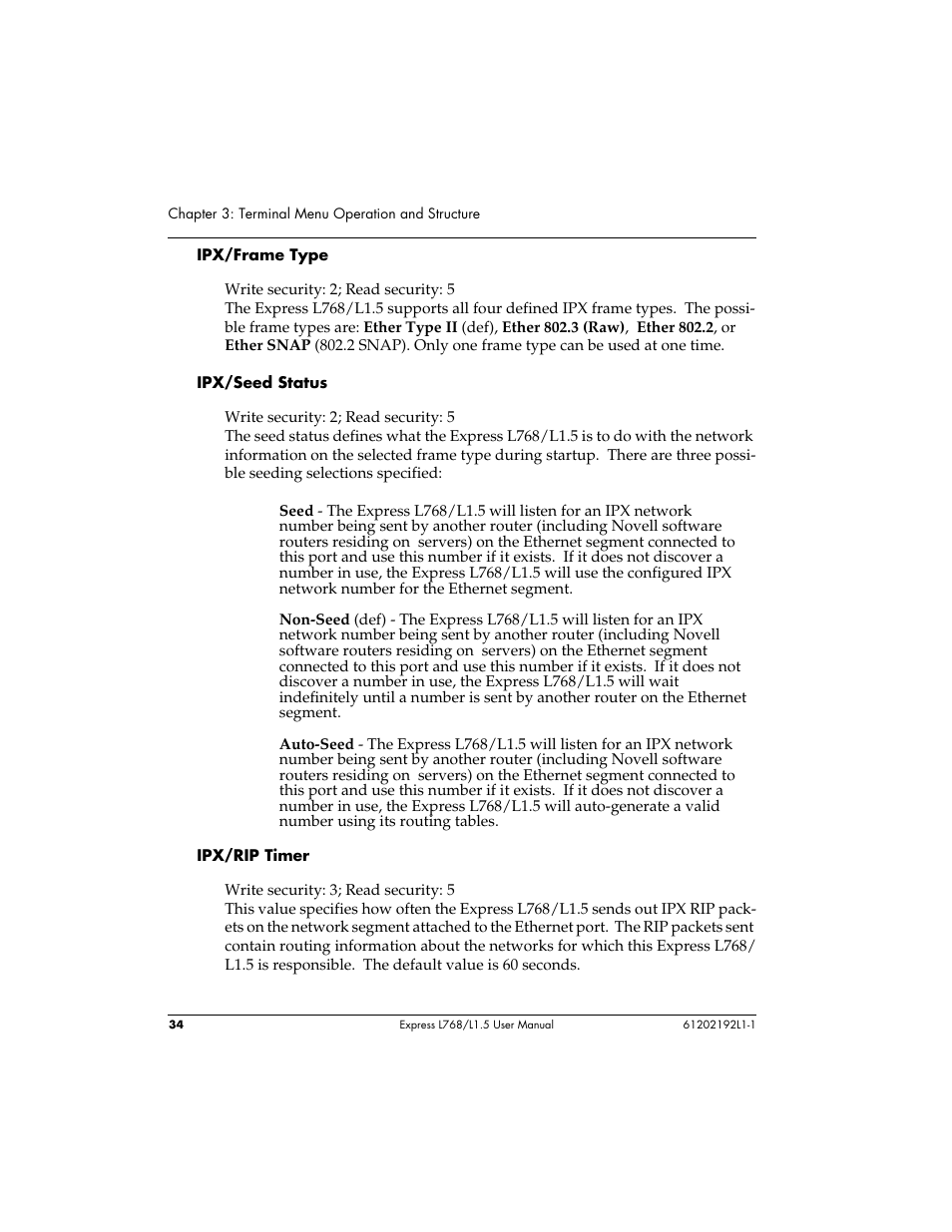 ADTRAN L768 User Manual | Page 50 / 145