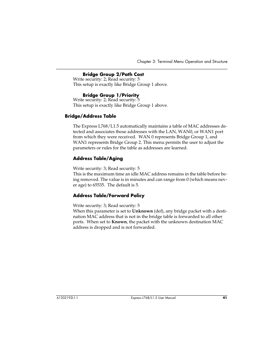 ADTRAN L768 User Manual | Page 57 / 145