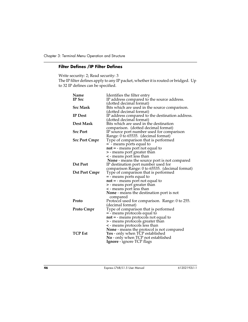 ADTRAN L768 User Manual | Page 62 / 145