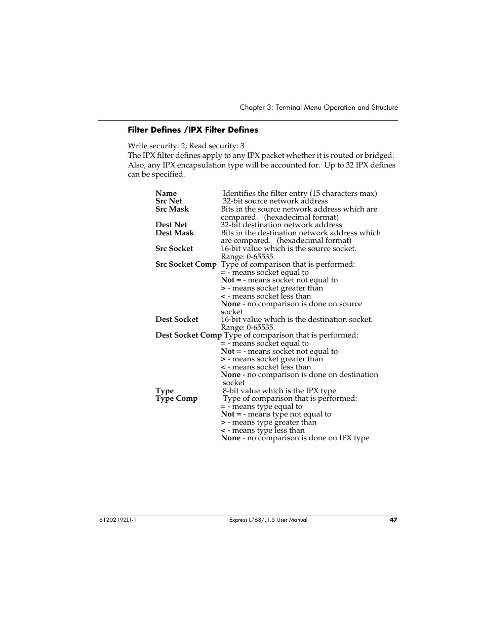 ADTRAN L768 User Manual | Page 63 / 145