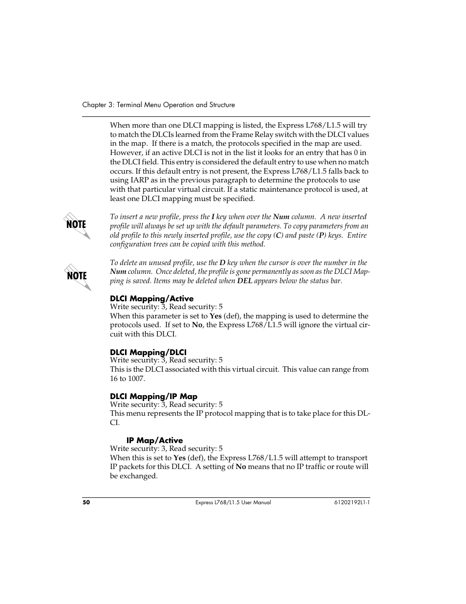 ADTRAN L768 User Manual | Page 66 / 145