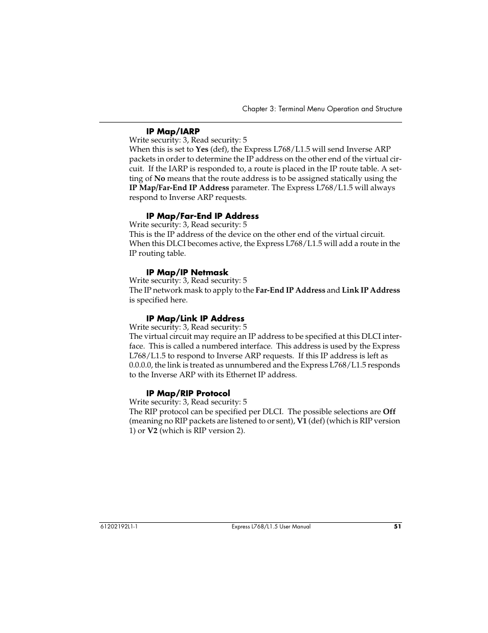 ADTRAN L768 User Manual | Page 67 / 145