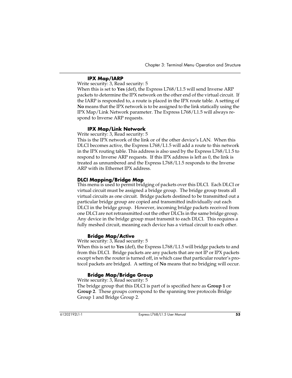 ADTRAN L768 User Manual | Page 69 / 145