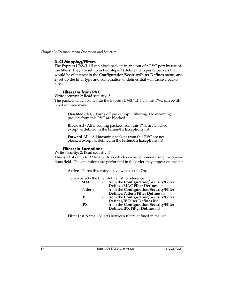 ADTRAN L768 User Manual | Page 70 / 145