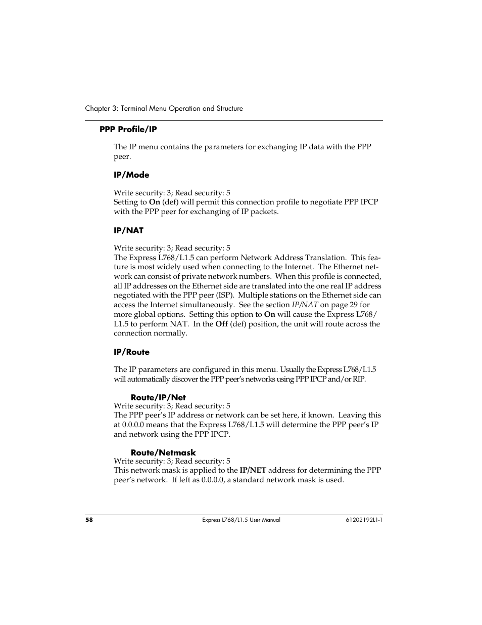 ADTRAN L768 User Manual | Page 74 / 145