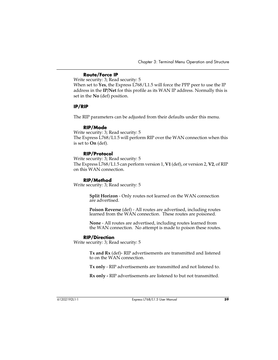 ADTRAN L768 User Manual | Page 75 / 145