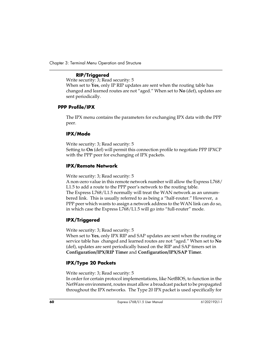 ADTRAN L768 User Manual | Page 76 / 145