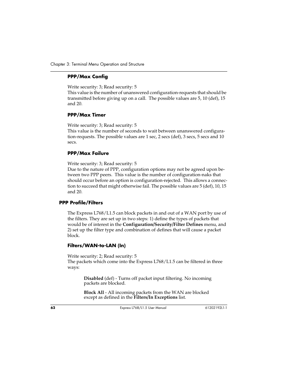 ADTRAN L768 User Manual | Page 78 / 145