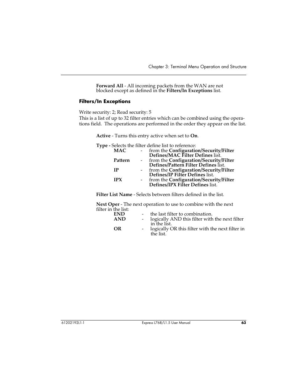 ADTRAN L768 User Manual | Page 79 / 145