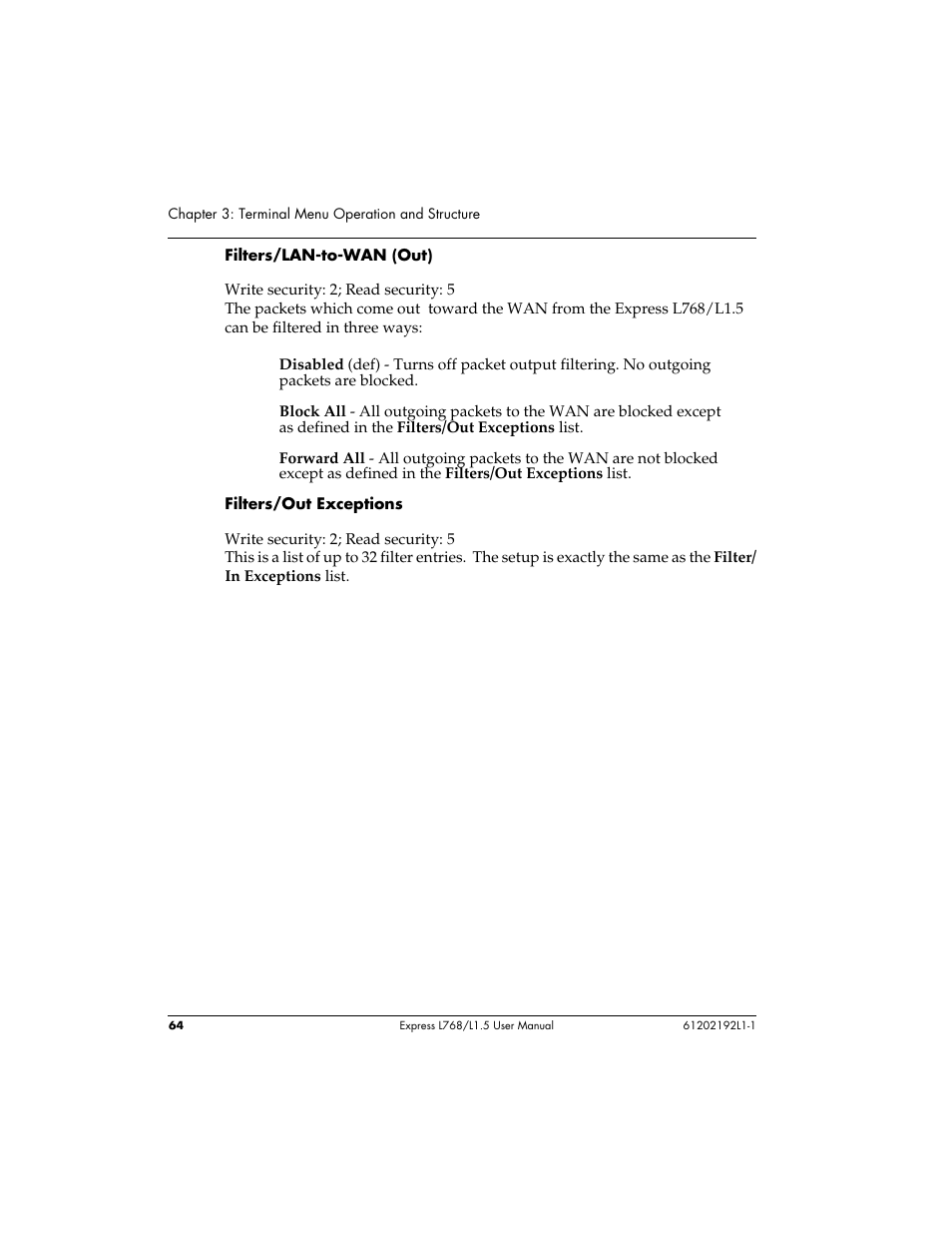 ADTRAN L768 User Manual | Page 80 / 145