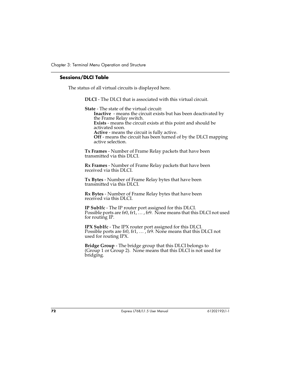 ADTRAN L768 User Manual | Page 88 / 145