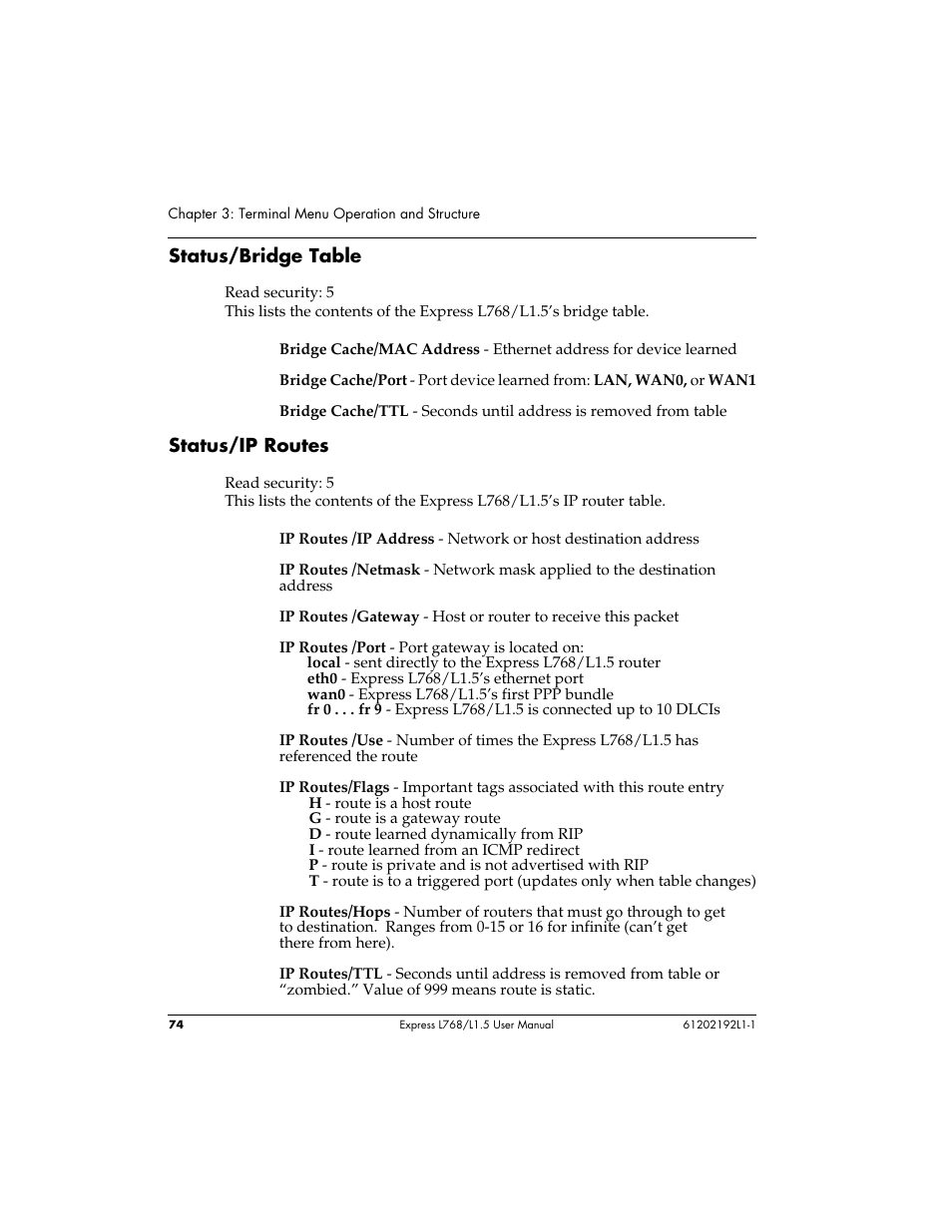 ADTRAN L768 User Manual | Page 90 / 145