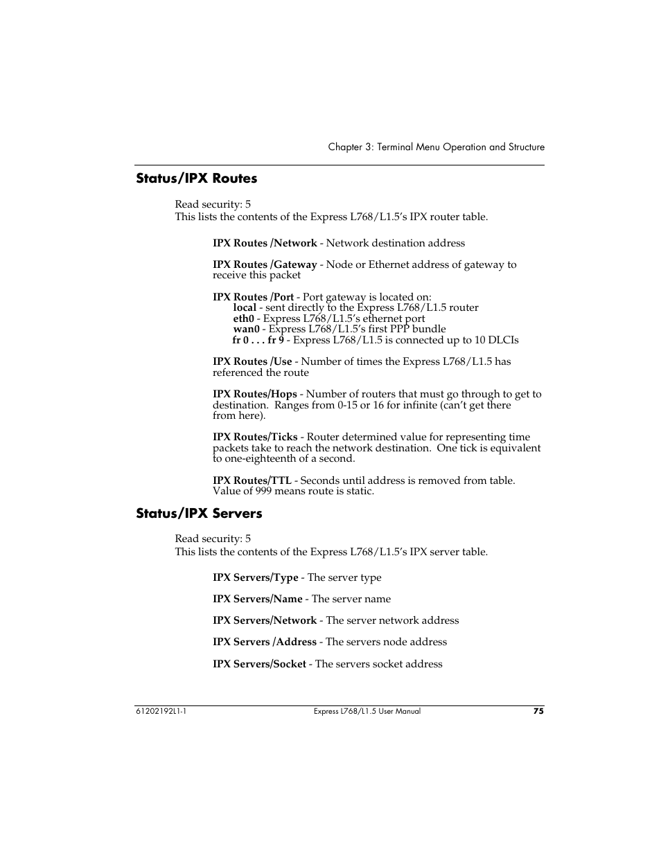 ADTRAN L768 User Manual | Page 91 / 145