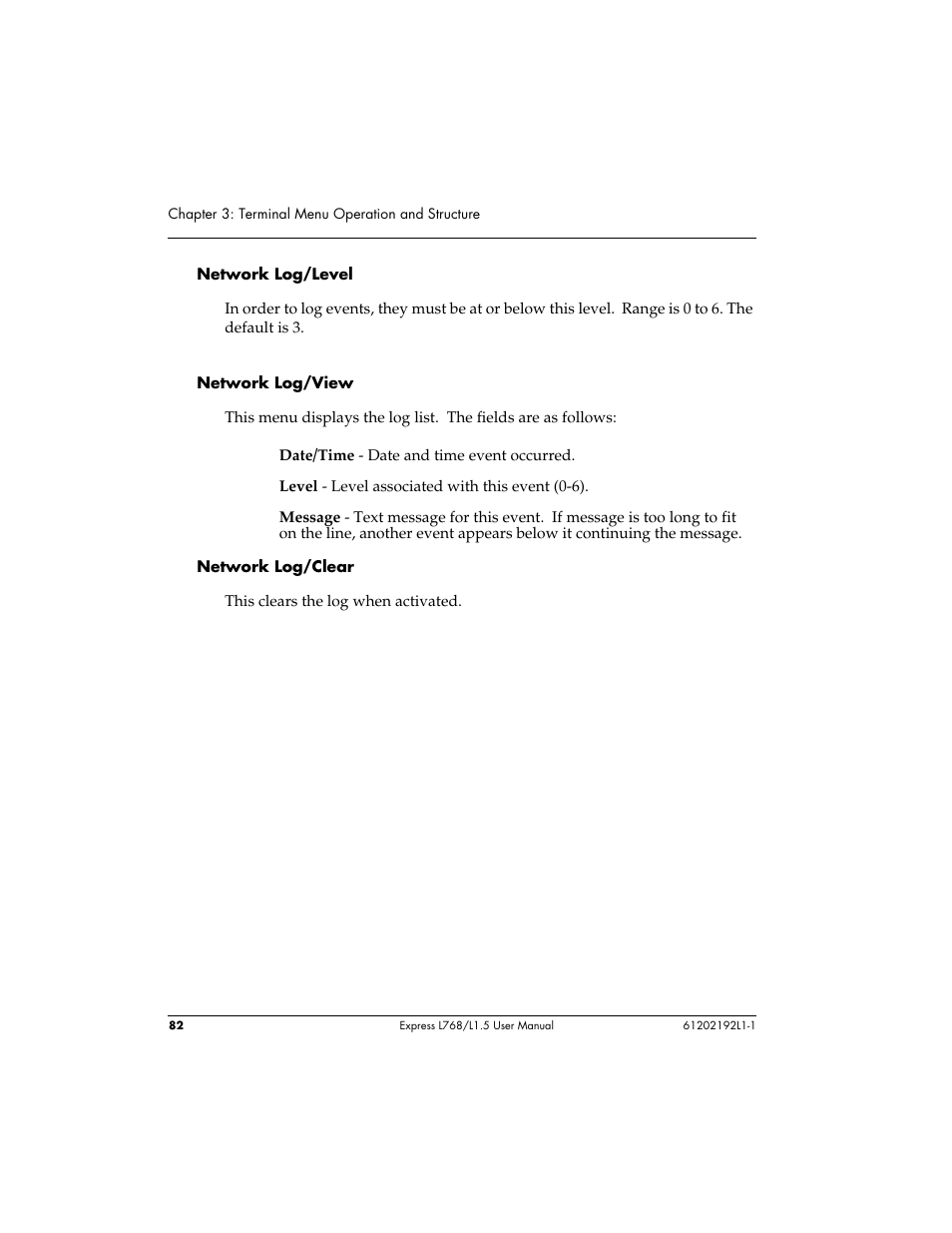 ADTRAN L768 User Manual | Page 98 / 145