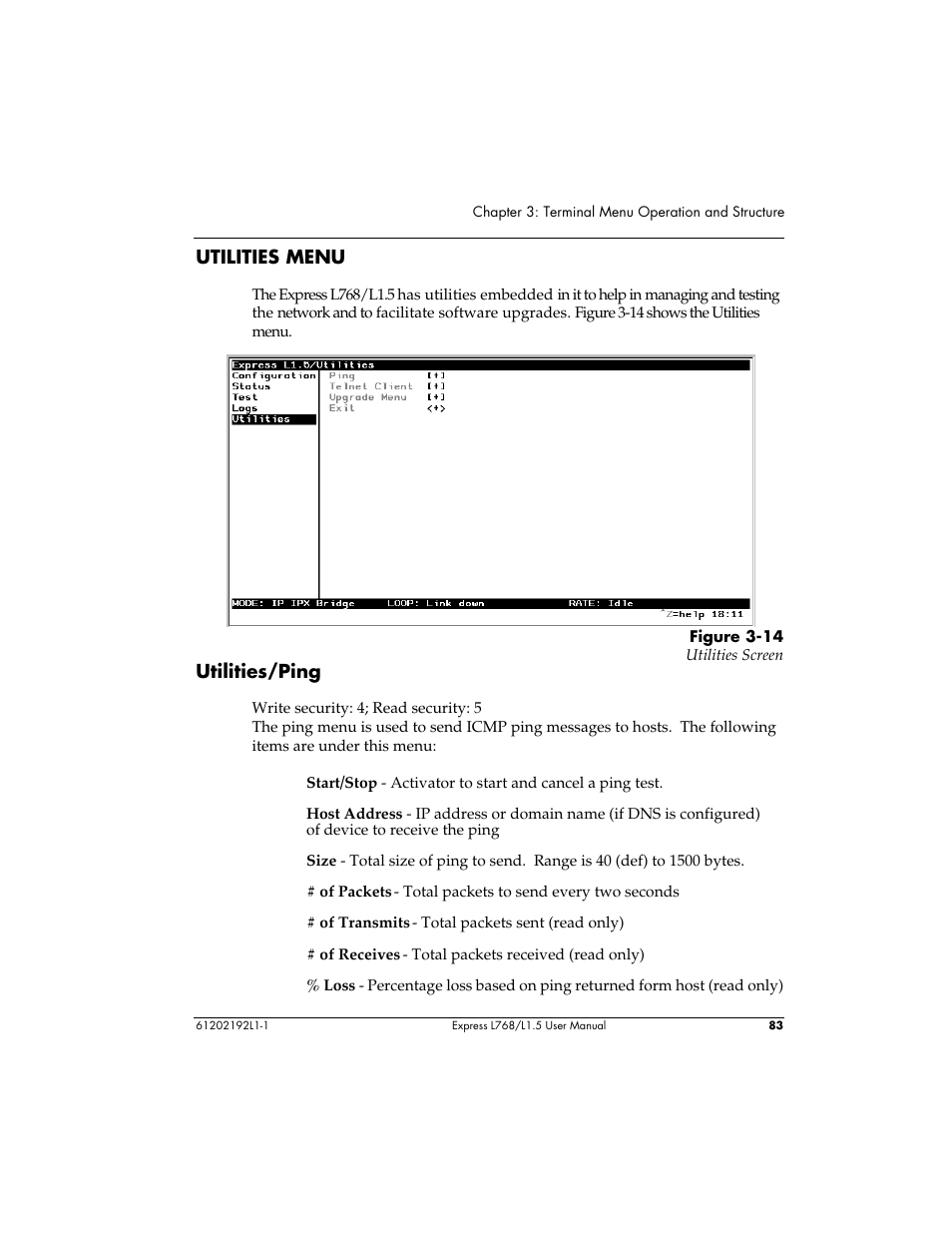 ADTRAN L768 User Manual | Page 99 / 145