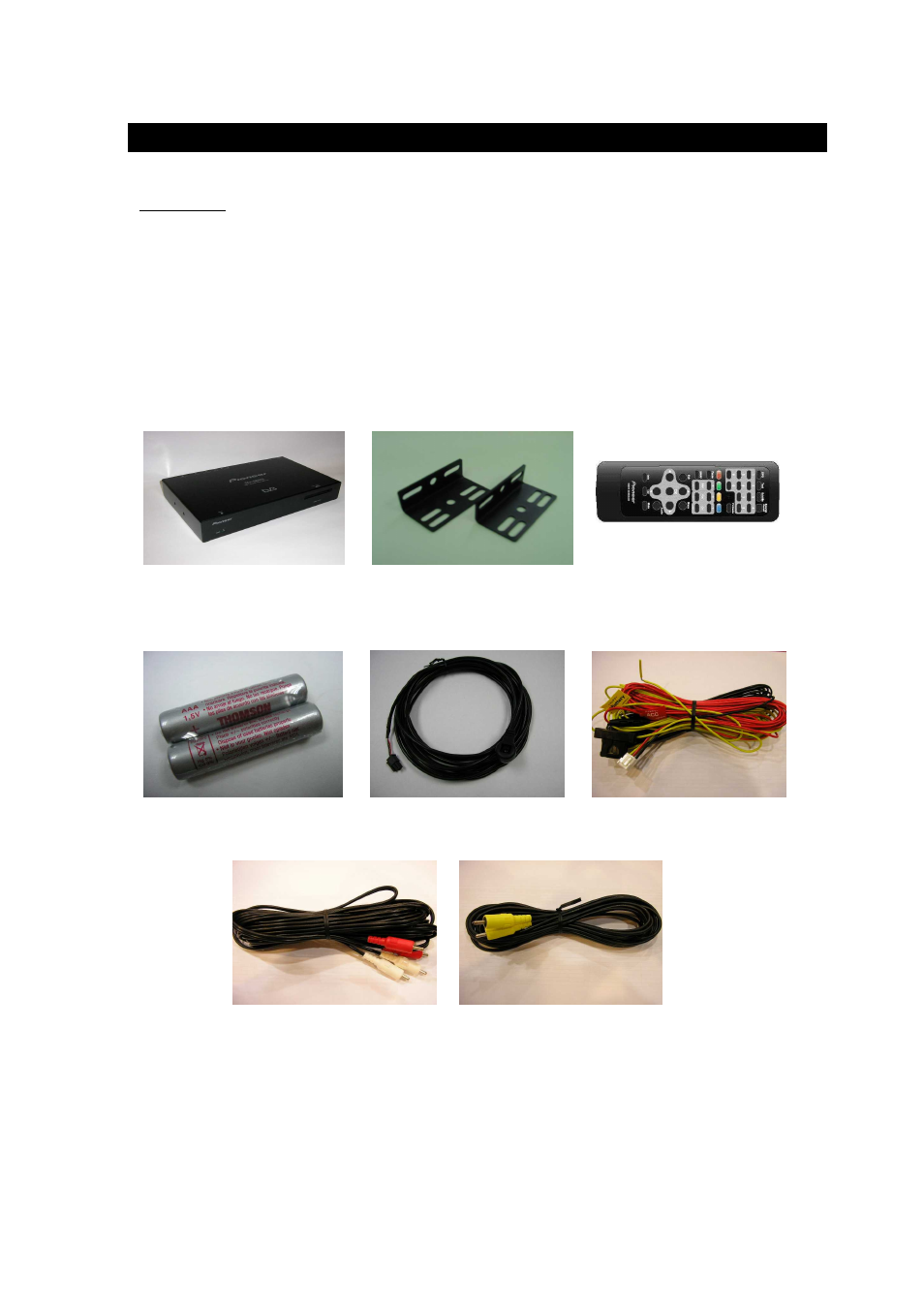 Pioneer GEX-500DVB User Manual | Page 4 / 46