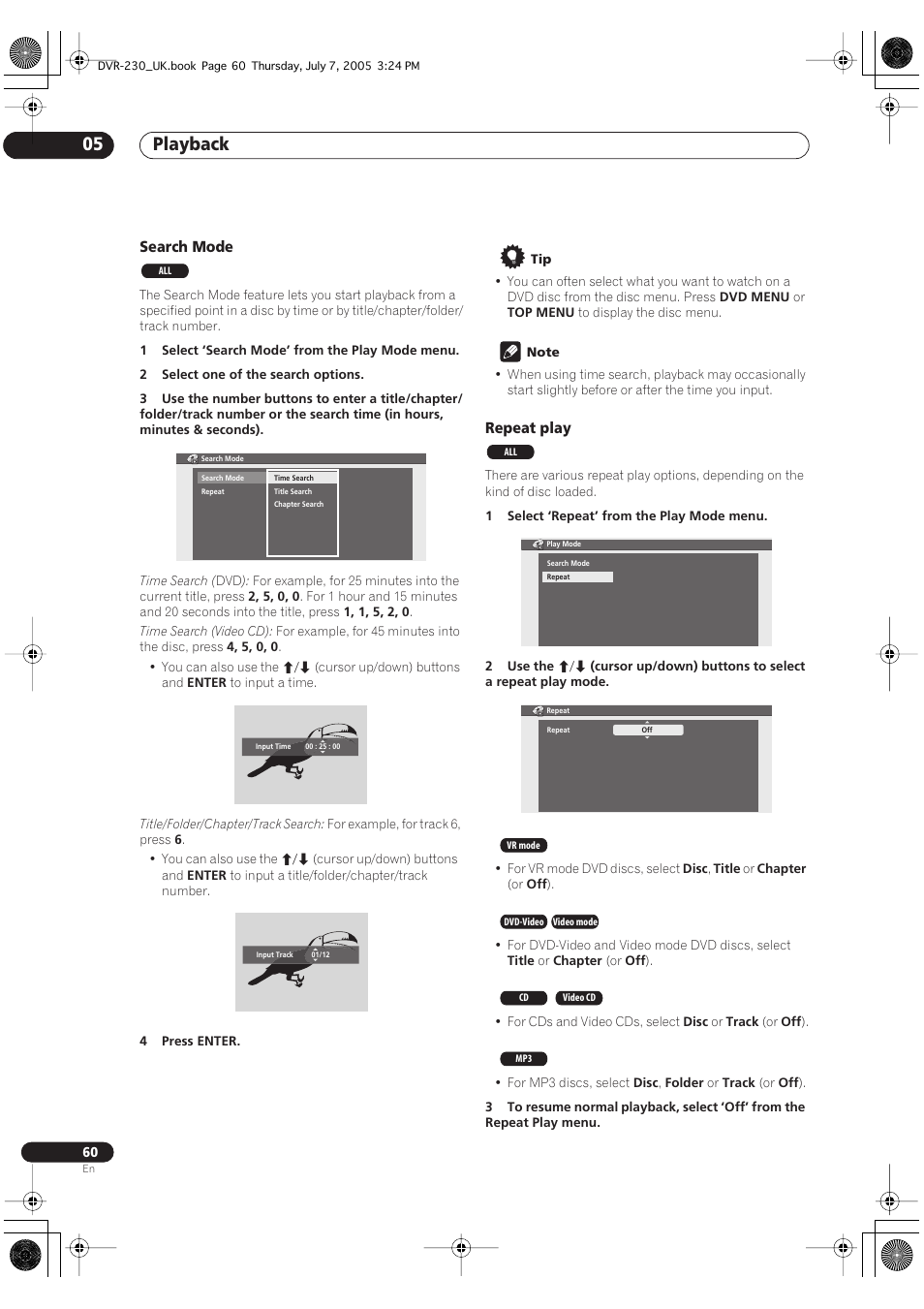 Playback 05 | Pioneer RCS-55 User Manual | Page 60 / 104