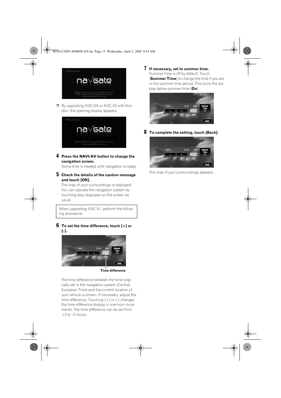 Pioneer CNDV-80MT User Manual | Page 13 / 14