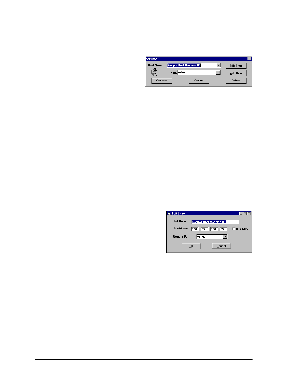 Session menu, Connect, Disconnect | Session menu -6, Connect -6 disconnect -6 | ADTRAN ATLAS 810 Plus User Manual | Page 142 / 188