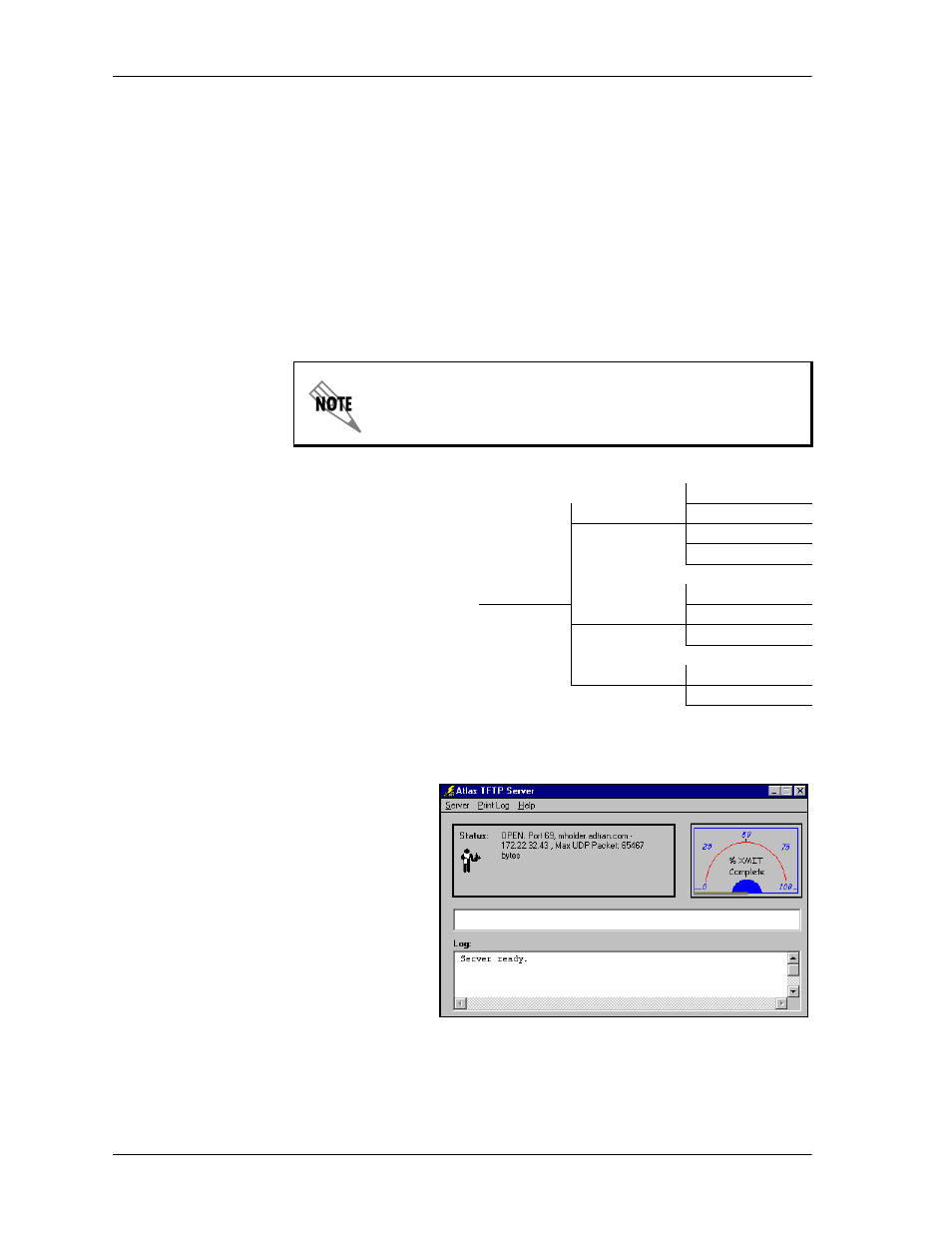 Tftp server, Tftp server -10 | ADTRAN ATLAS 810 Plus User Manual | Page 146 / 188