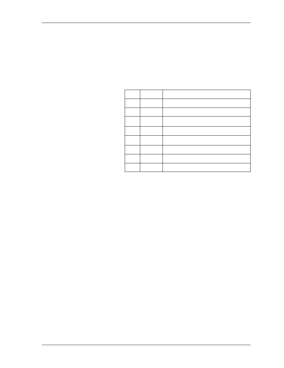 Connection, Control/chain out port, Connection -5 | Control/chain out port -5, Table 2-1, Control/chain in pinout -5 | ADTRAN ATLAS 810 Plus User Manual | Page 33 / 188