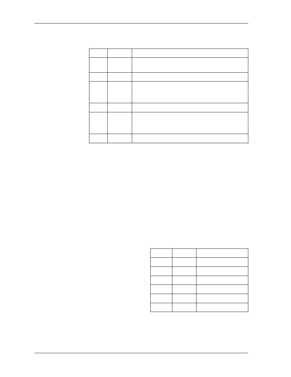 Ethernet 10baset connection, Connection, Ethernet 10baset connection -6 | Connection -6, Table 2-2, Control/chain out pinout -6, Table 2-3, Ethernet 10baset pinout -6 | ADTRAN ATLAS 810 Plus User Manual | Page 34 / 188