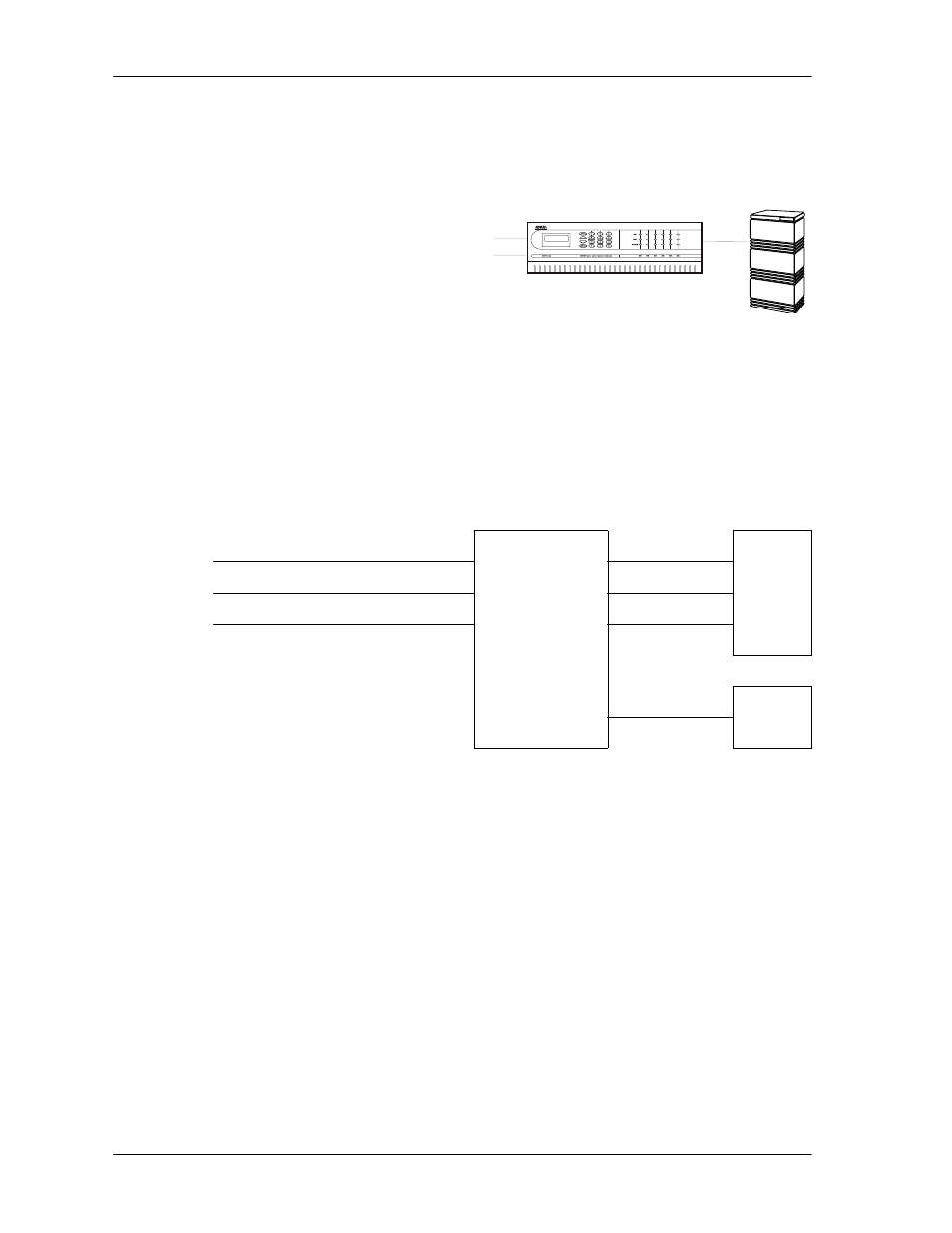 Designing the dedicated map for example 2, Designing the dedicated map for example 2 -6, Example 2 creating a dedicated map | Designing the dedicated map fo r example 2 | ADTRAN ATLAS 810 Plus User Manual | Page 90 / 188