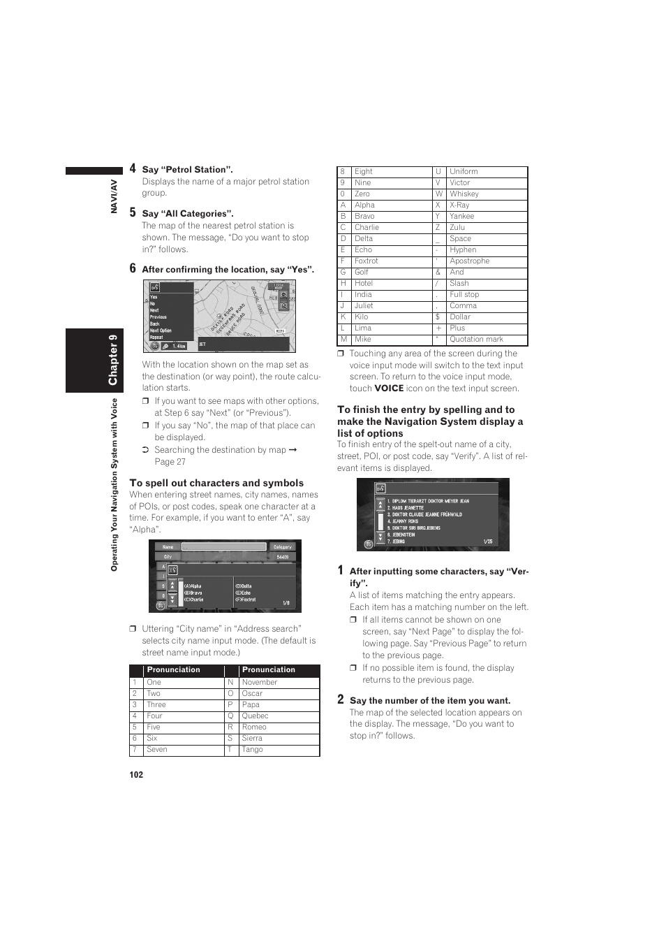Chapter 9 | Pioneer CNDV-50MT User Manual | Page 104 / 137
