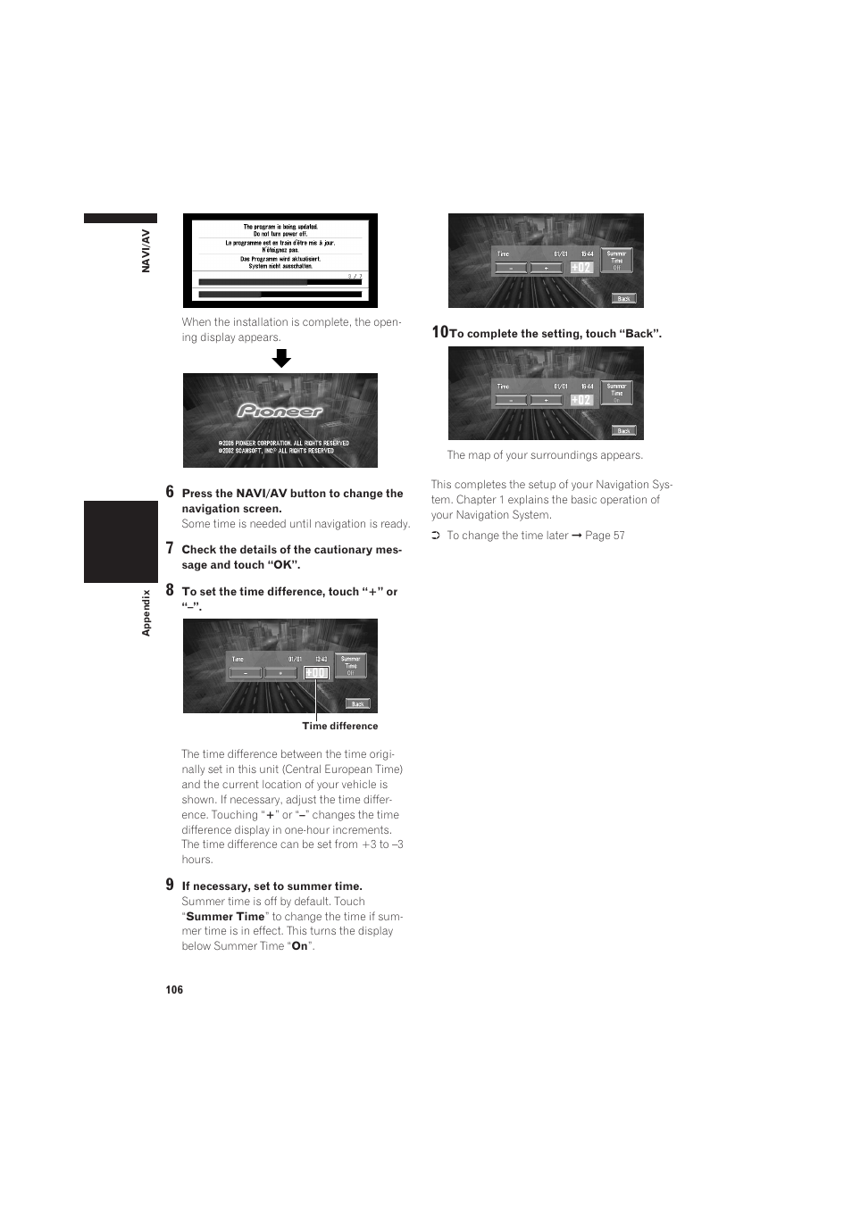 Pioneer CNDV-50MT User Manual | Page 108 / 137