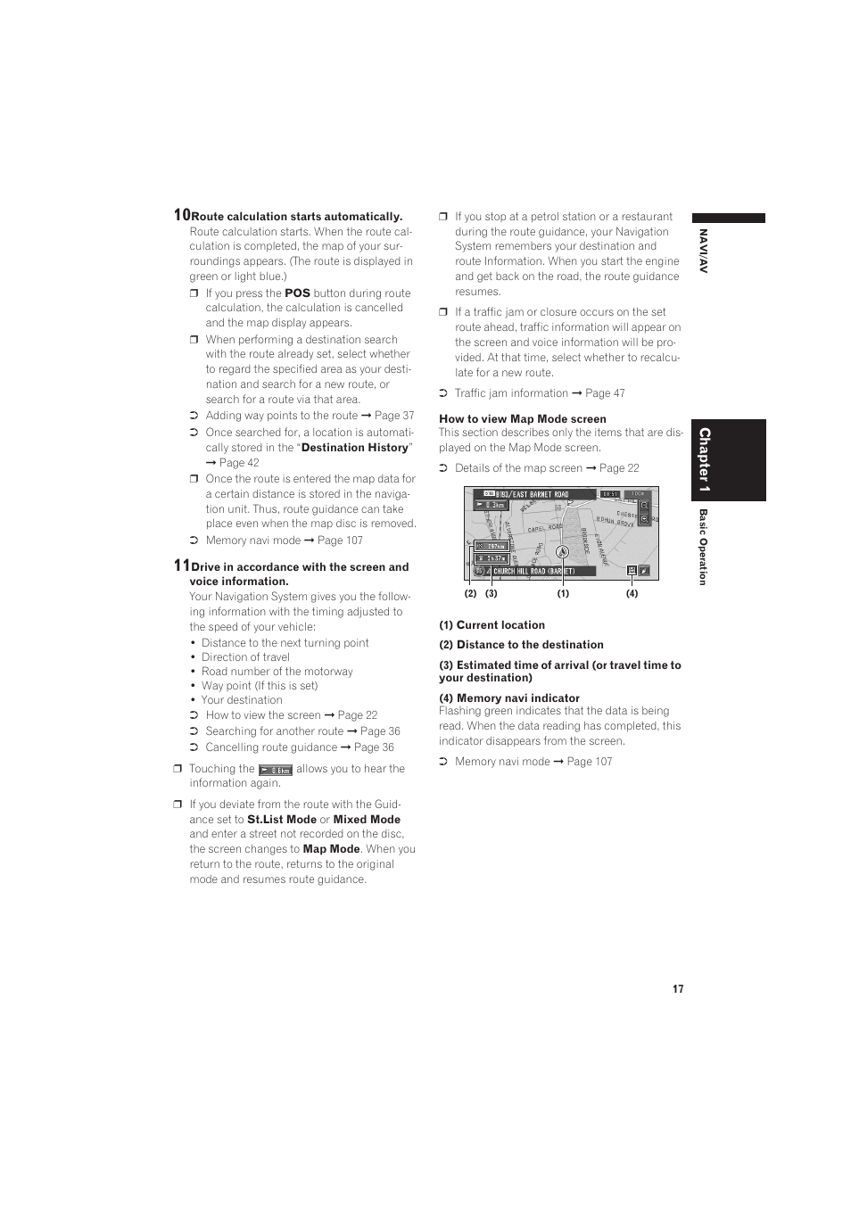 Chapter 1 | Pioneer CNDV-50MT User Manual | Page 19 / 137