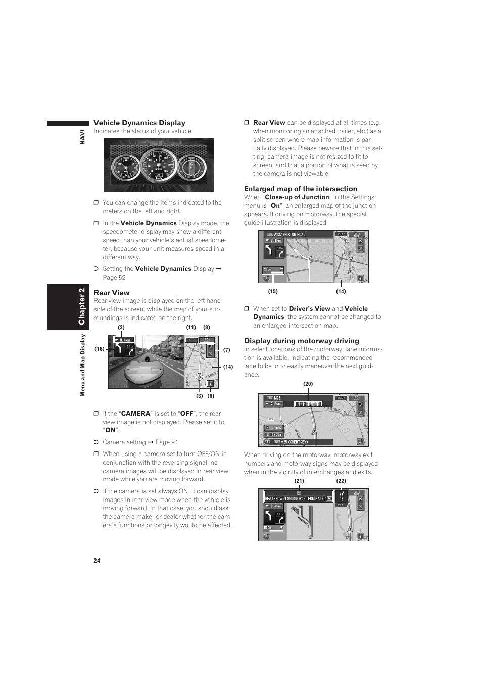 Chapter 2 | Pioneer CNDV-50MT User Manual | Page 26 / 137