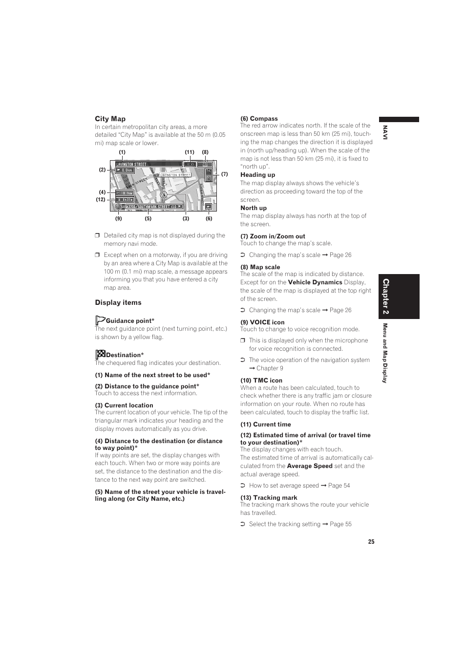 Chapter 2 | Pioneer CNDV-50MT User Manual | Page 27 / 137