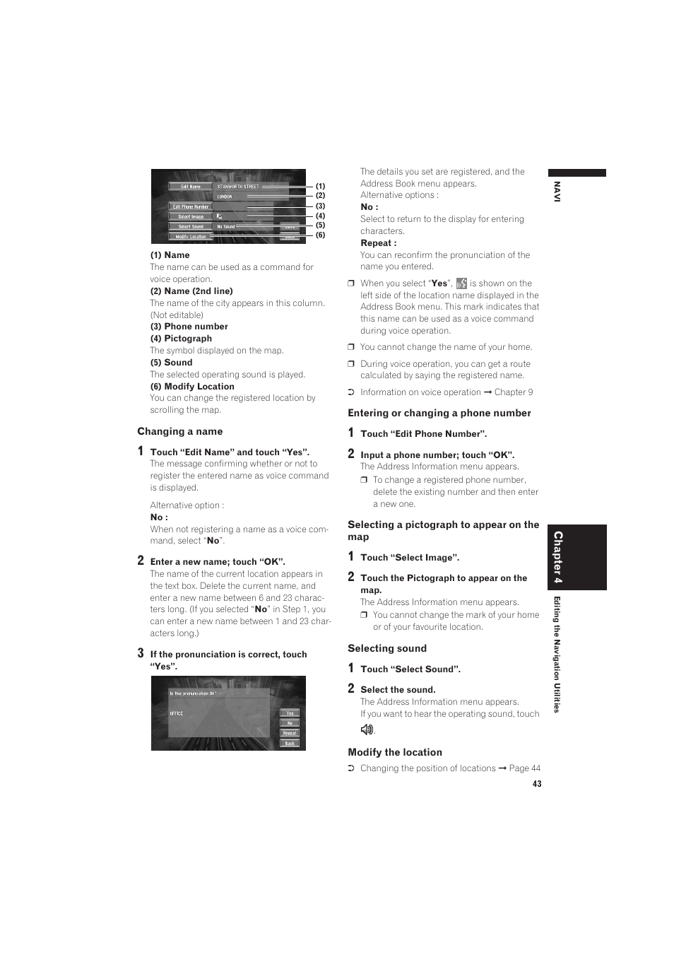 Pioneer CNDV-50MT User Manual | Page 45 / 137