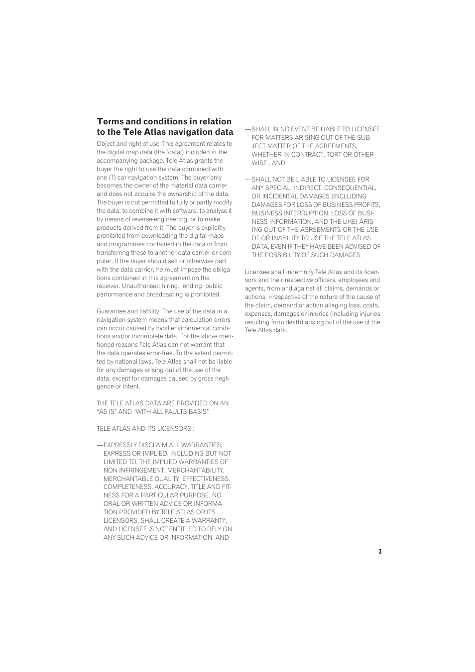 Pioneer CNDV-50MT User Manual | Page 5 / 137